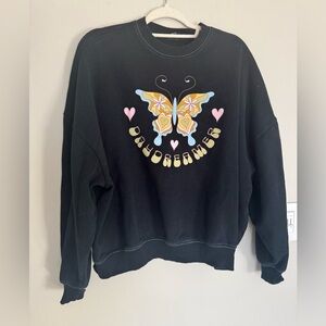 PacSun Black Daydreamer Sweatshirt